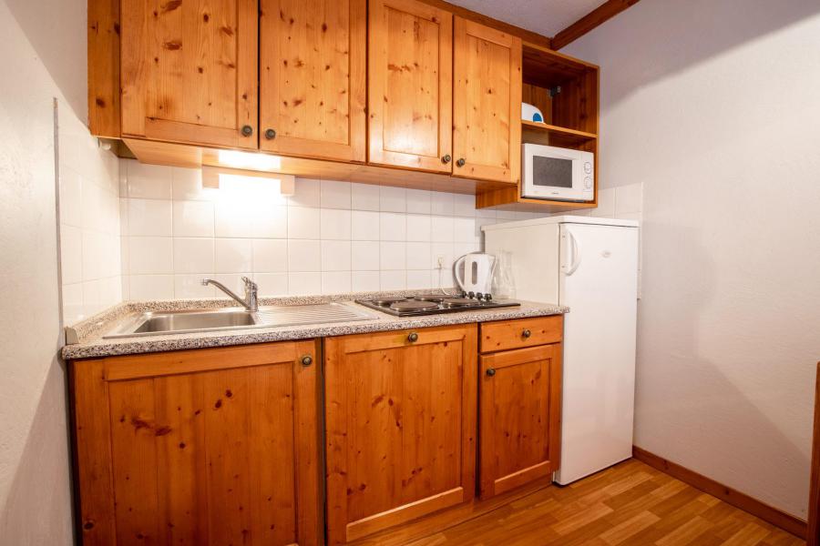 Urlaub in den Bergen 2-Zimmer-Holzhütte für 6 Personen (B156) - Chalets du Thabor - Valfréjus - Kochnische