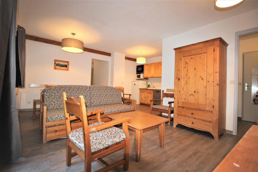 Vacaciones en montaña Apartamento 3 piezas cabina para 8 personas (46) - Chalets du Thabor - Valfréjus - Estancia