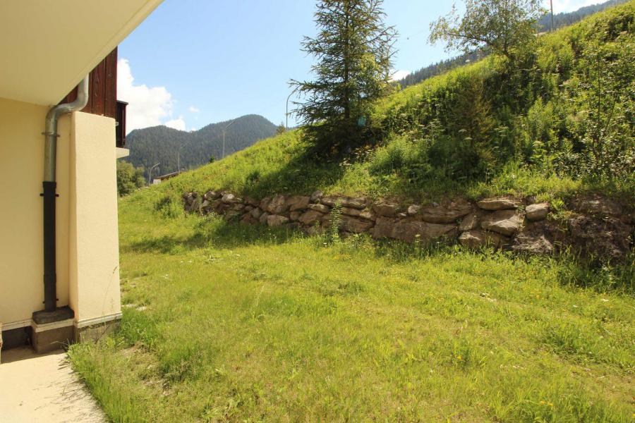 Vacaciones en montaña Apartamento 3 piezas cabina para 8 personas (46) - Chalets du Thabor - Valfréjus - Terraza