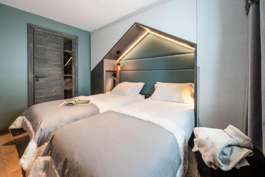 Urlaub in den Bergen 3-Zimmer-Appartment für 4 Personen - Chalets Izia - Val d'Isère - Schlafzimmer