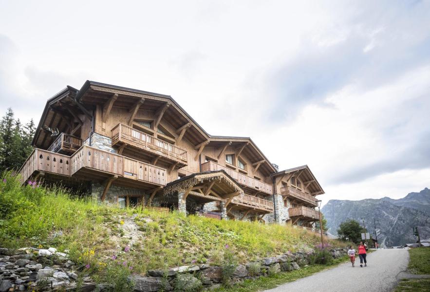 Skiverleih Chalets Kandahar - La Rosière - Draußen im Sommer