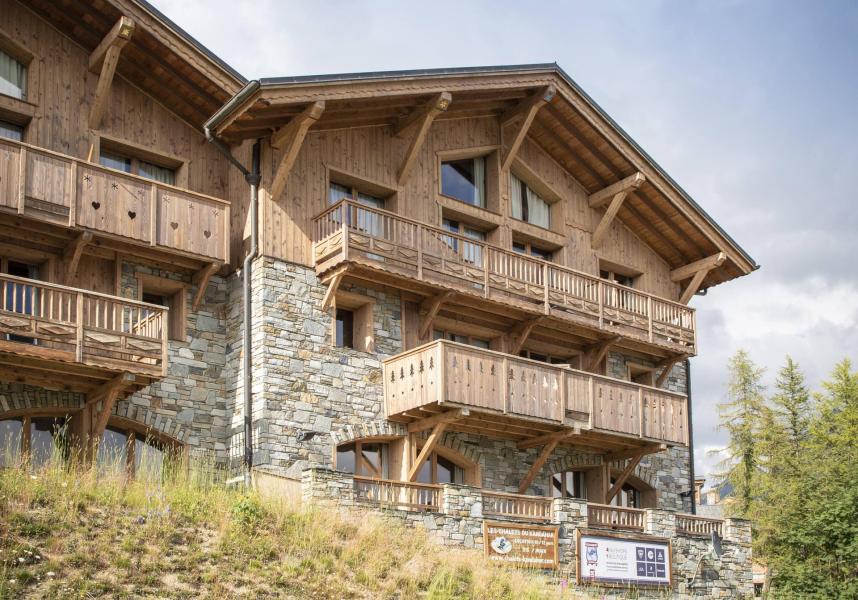 Location au ski Chalets Kandahar - La Rosière - Extérieur été