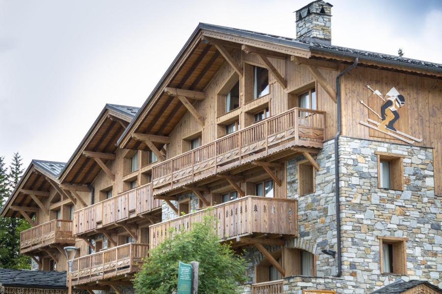 Skiverleih Chalets Kandahar - La Rosière - Draußen im Sommer