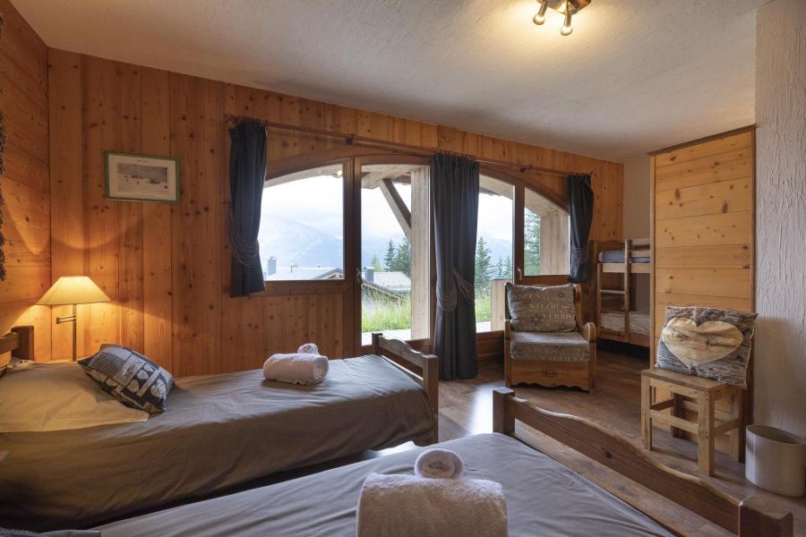 Vacaciones en montaña Apartamento 5 piezas para 10 personas (KC) - Chalets Kandahar - La Rosière - Habitación