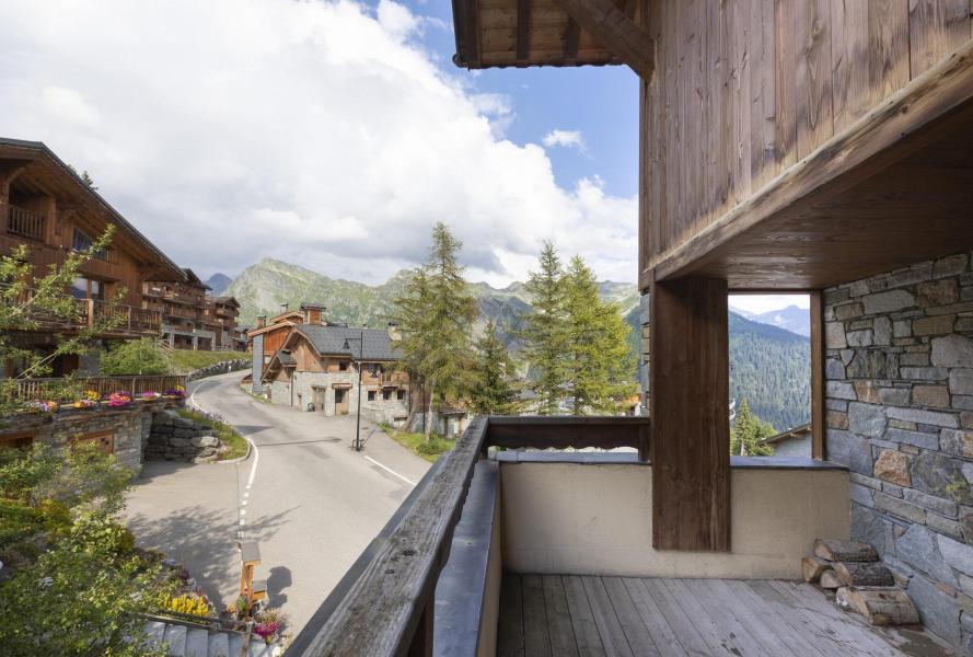 Vacances en montagne Chalets Kandahar - La Rosière - Balcon