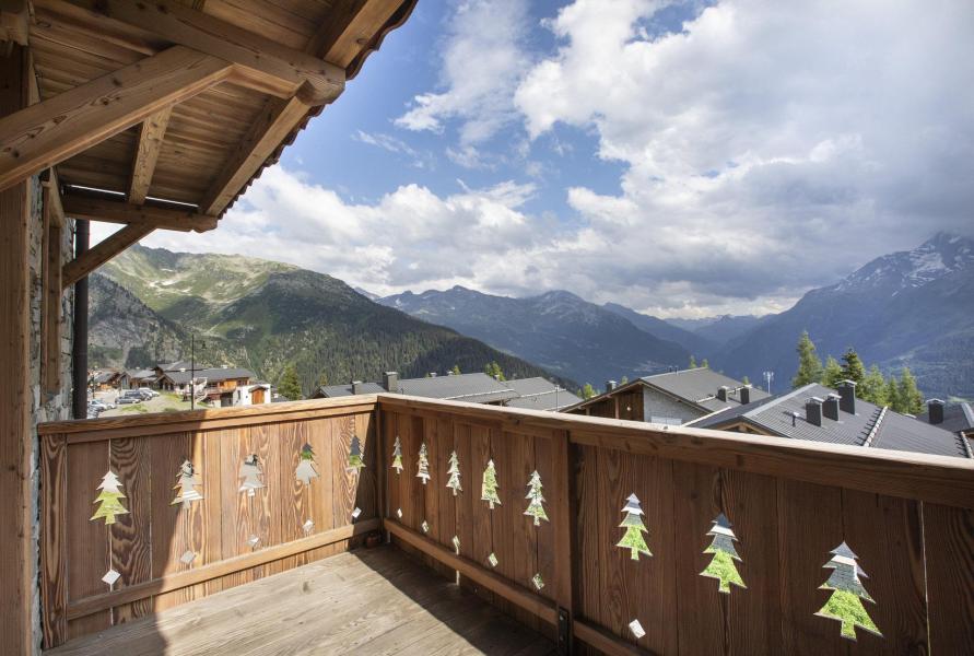 Vacanze in montagna Chalets Kandahar - La Rosière - Balcone