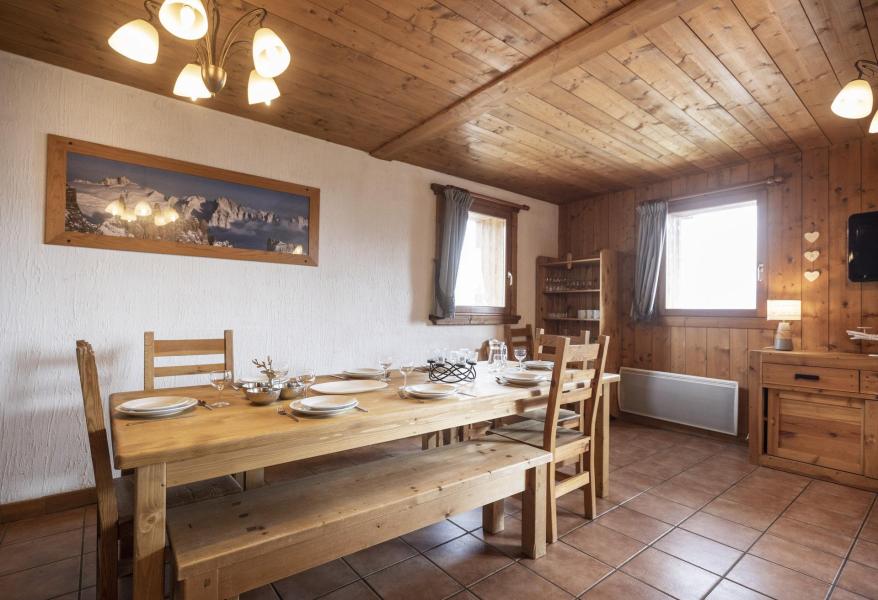 Urlaub in den Bergen Chalets Kandahar - La Rosière - Wohnzimmer