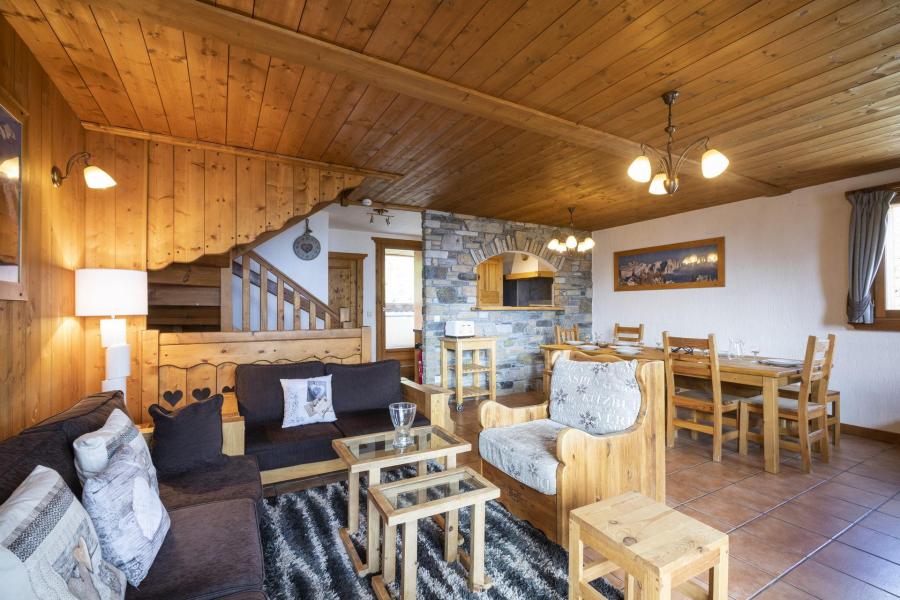 Urlaub in den Bergen Chalets Kandahar - La Rosière - Wohnzimmer