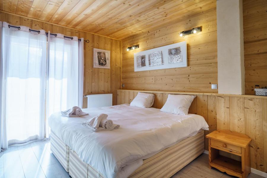 Holiday in mountain resort 5 room triplex chalet 8 people (Friandise) - Chalets Les Balcons du Golf - Alpe d'Huez - Bedroom