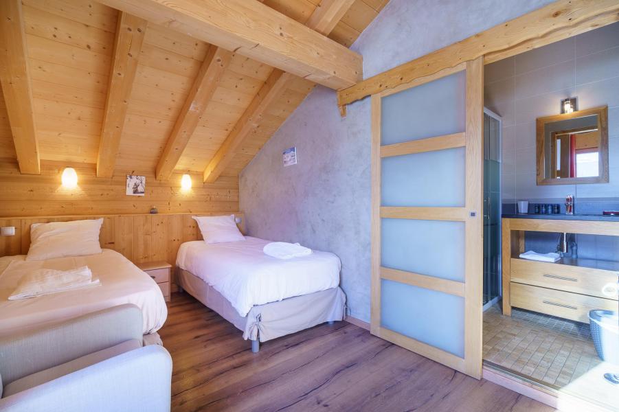 Каникулы в горах Шале триплекс 5 комнат 8 чел. (Friandise) - Chalets Les Balcons du Golf - Alpe d'Huez - Мансард&