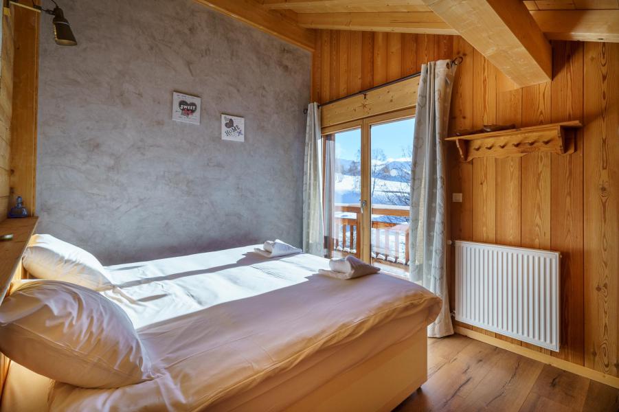 Vacanze in montagna Chalet su 3 piani 5 stanze per 8 persone (Rébèque) - Chalets Les Balcons du Golf - Alpe d'Huez - Camera