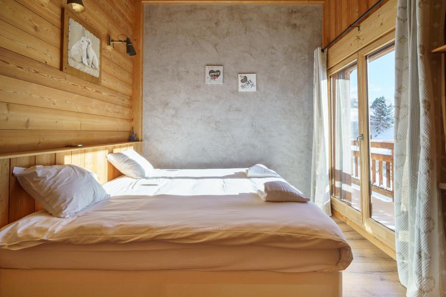 Wakacje w górach Domek górski triplex 5 pokojowy  dla 8 osób (Rébèque) - Chalets Les Balcons du Golf - Alpe d'Huez - Pokój