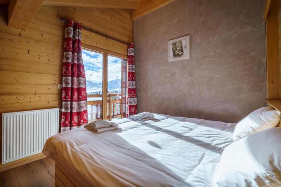 Urlaub in den Bergen Triplex-Chalet 5 zimmer 8 Personnen (Friandise) - Chalets Les Balcons du Golf - Alpe d'Huez - Schlafzimmer