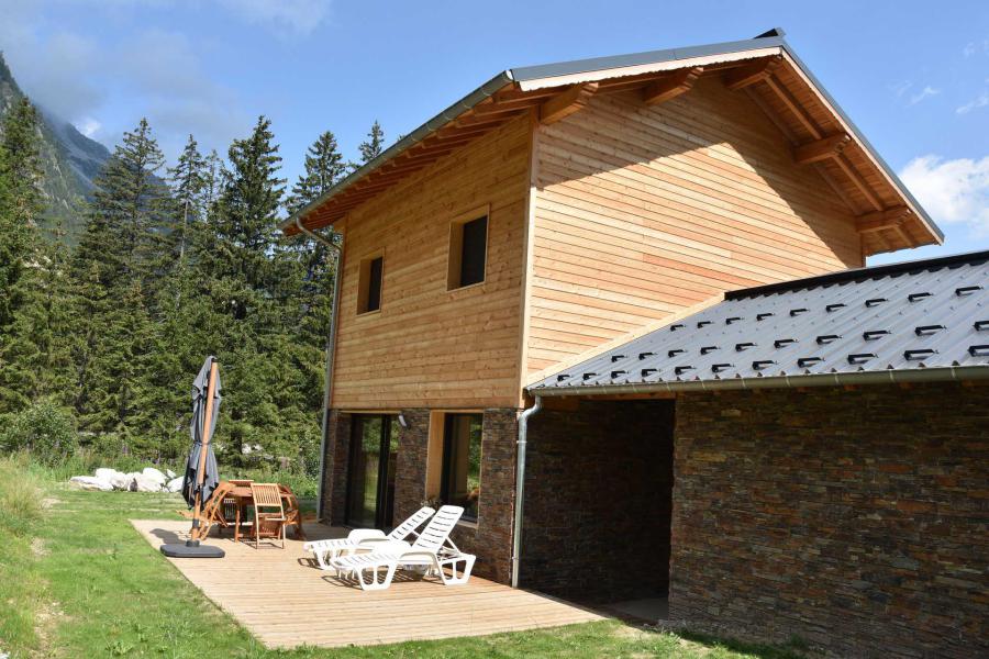 Vacanze in montagna Chalet su 2 piani 4 stanze per 8 persone (A) - Chalets Les Barmes du Rocher Blanc - Pralognan-la-Vanoise - Esteriore estate