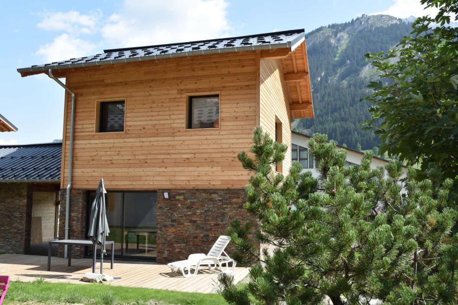 Vacanze in montagna Chalet su 2 piani 4 stanze per 8 persone (B) - Chalets Les Barmes du Rocher Blanc - Pralognan-la-Vanoise - Esteriore estate