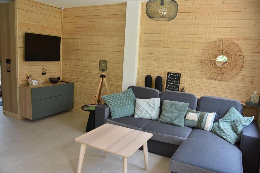 Urlaub in den Bergen Duplex Wohnung 4 Zimmer 8 Personnen (A) - Chalets Les Barmes du Rocher Blanc - Pralognan-la-Vanoise - Wohnzimmer