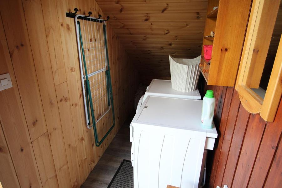 Holiday in mountain resort 2 room apartment sleeping corner 6 people (70D) - Chalets les Epervières - La Norma - Washing machine