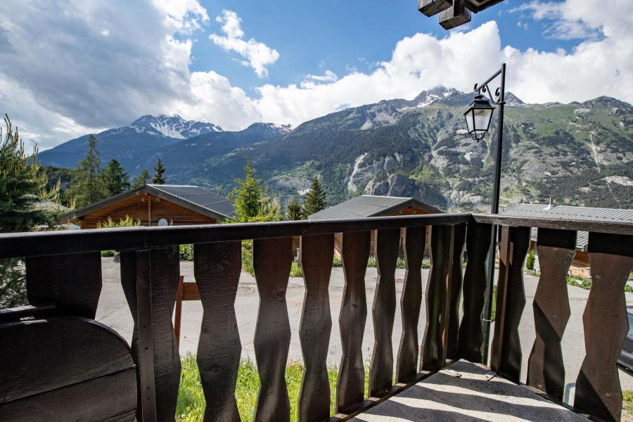 Holiday in mountain resort 2 room apartment sleeping corner 6 people (EP66D) - Chalets les Epervières - La Norma - Balcony