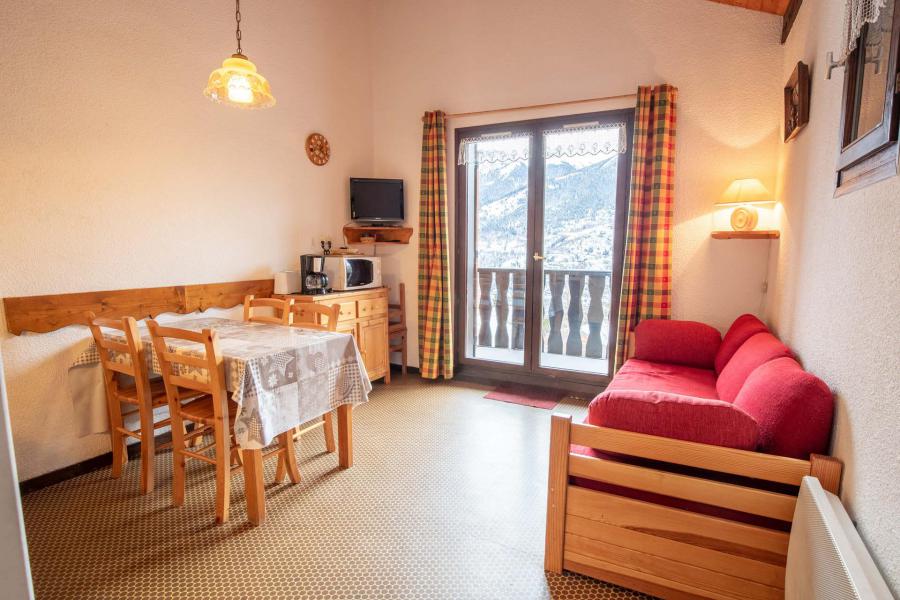 Urlaub in den Bergen 2-Zimmer-Berghütte für 6 Personen (EP75A) - Chalets les Epervières - La Norma - Wohnzimmer