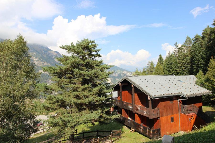 Vacaciones en montaña Apartamento cabina 2 piezas para 6 personas (70D) - Chalets les Epervières - La Norma - Verano