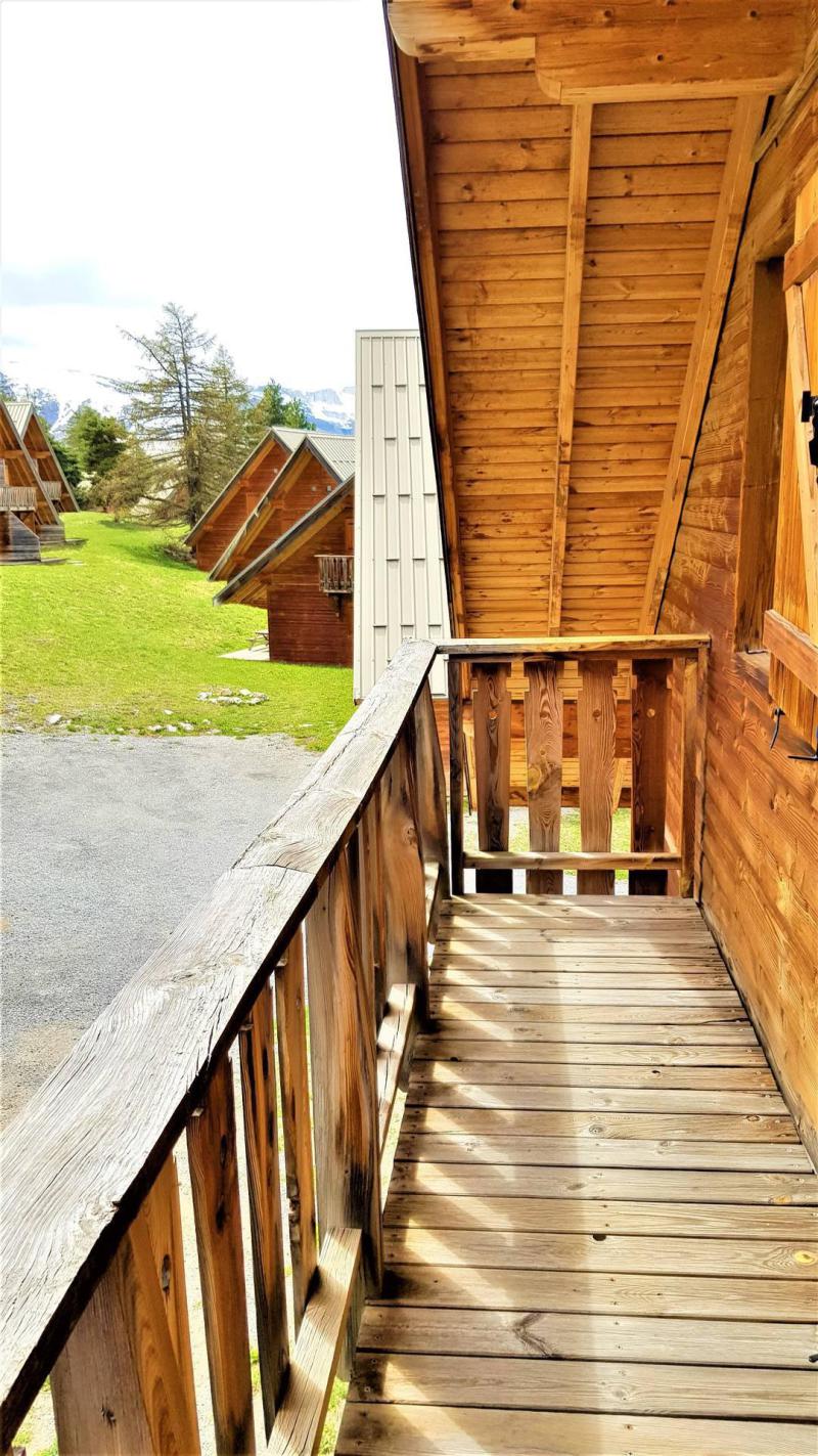 Vacances en montagne Chalet mitoyen 4 pièces 8 personnes (44) - Chalets Les Flocons du Soleil - La Joue du Loup