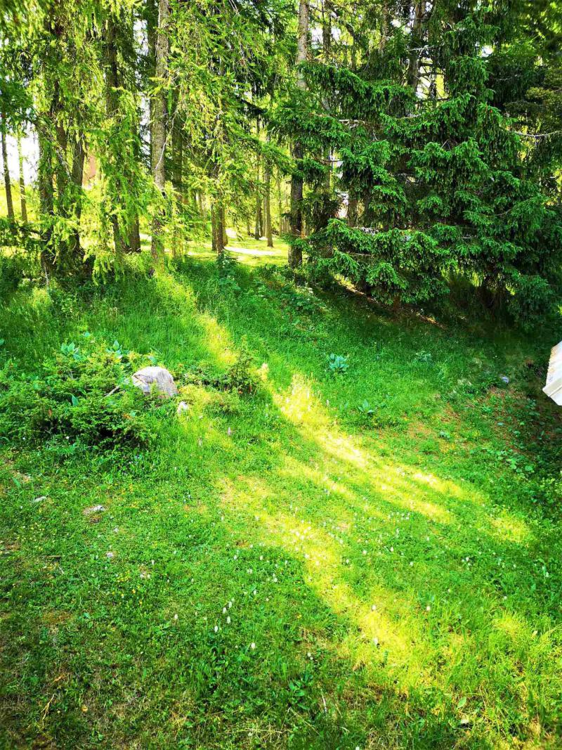 Urlaub in den Bergen Doppelchalethälfte 3 Zimmer für 7 Personen (05) - Chalets Les Flocons du Soleil - La Joue du Loup - Draußen im Sommer