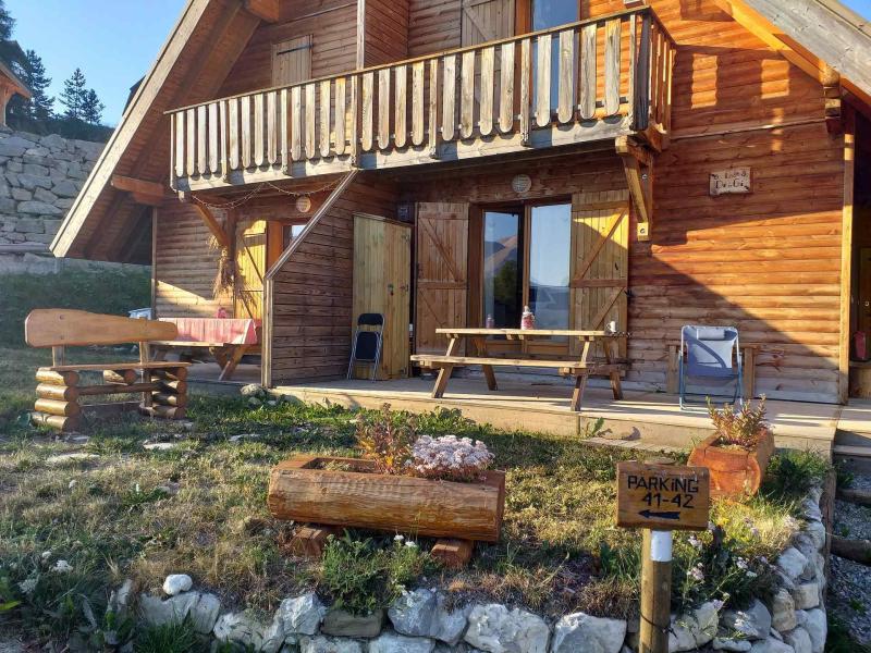 Vacances en montagne Chalet mitoyen 3 pièces 7 personnes (41) - Chalets Les Flocons du Soleil - La Joue du Loup