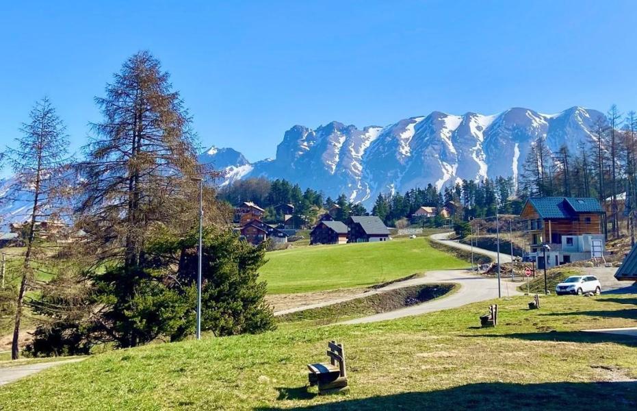 Vacances en montagne Chalet duplex mitoyen 3 pièces 7 personnes (26) - Chalets Les Flocons du Soleil - La Joue du Loup