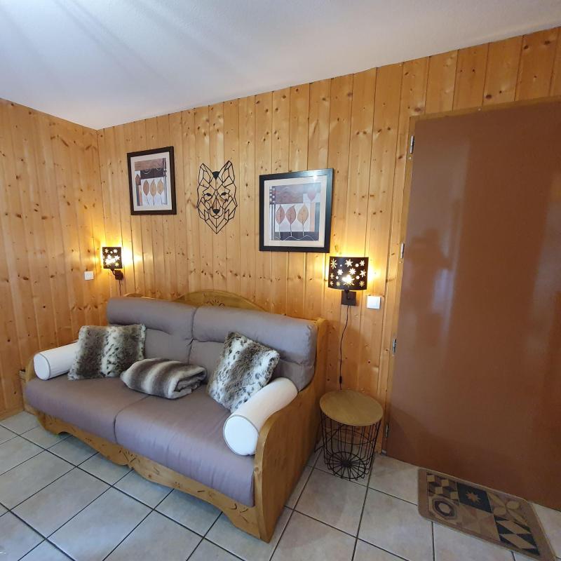 Vacances en montagne Chalet duplex mitoyen 3 pièces 7 personnes (38) - Chalets Les Flocons du Soleil - La Joue du Loup - Séjour