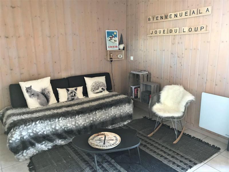 Vakantie in de bergen Chalet mitoye 3 kamers  7 personen (53) - Chalets Les Flocons du Soleil - La Joue du Loup - Woonkamer