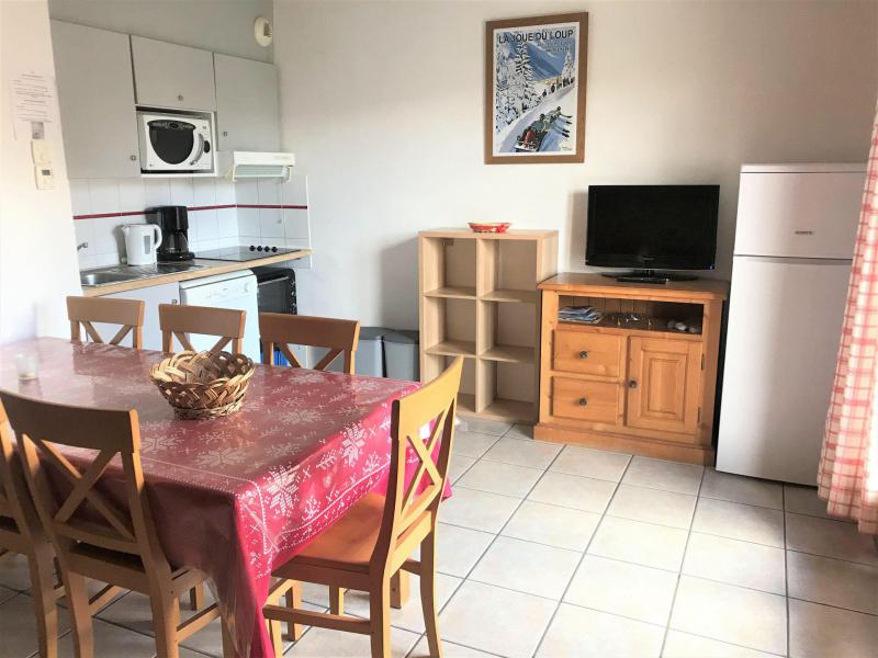 Vakantie in de bergen Chalet mitoye 3 kamers  7 personen (56) - Chalets Les Flocons du Soleil - La Joue du Loup - Woonkamer