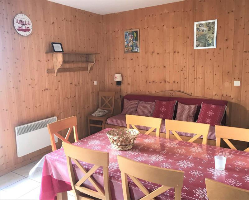 Vakantie in de bergen Chalet mitoye 3 kamers  7 personen (56) - Chalets Les Flocons du Soleil - La Joue du Loup - Woonkamer