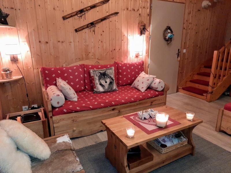 Vacances en montagne Chalet mitoyen 3 pièces 6 personnes (34) - Chalets Les Flocons du Soleil - La Joue du Loup - Séjour