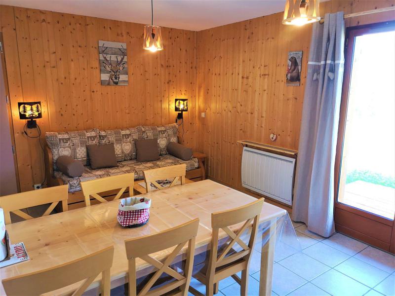 Vacances en montagne Chalet mitoyen 3 pièces 7 personnes (41) - Chalets Les Flocons du Soleil - La Joue du Loup - Séjour