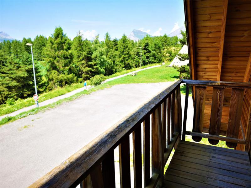 Wakacje w górach Domek górski pośredni 3 pokojowy dla 7 osób (28) - Chalets Les Flocons du Soleil - La Joue du Loup - Balkon