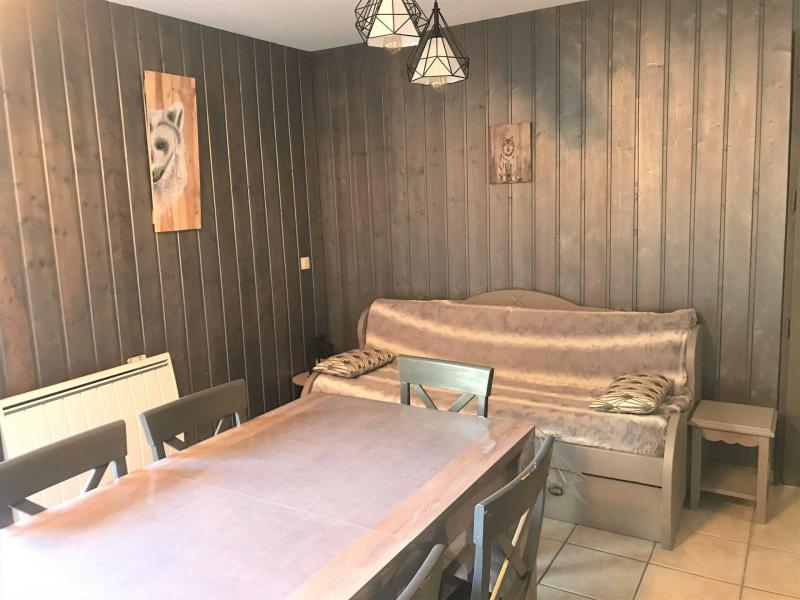 Urlaub in den Bergen Doppelchalethälfte 3 Zimmer für 7 Personen (22) - Chalets Les Flocons du Soleil - La Joue du Loup - Wohnzimmer