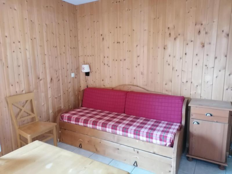 Urlaub in den Bergen Doppelchalethälfte 3 Zimmer für 7 Personen (28) - Chalets Les Flocons du Soleil - La Joue du Loup - Wohnzimmer