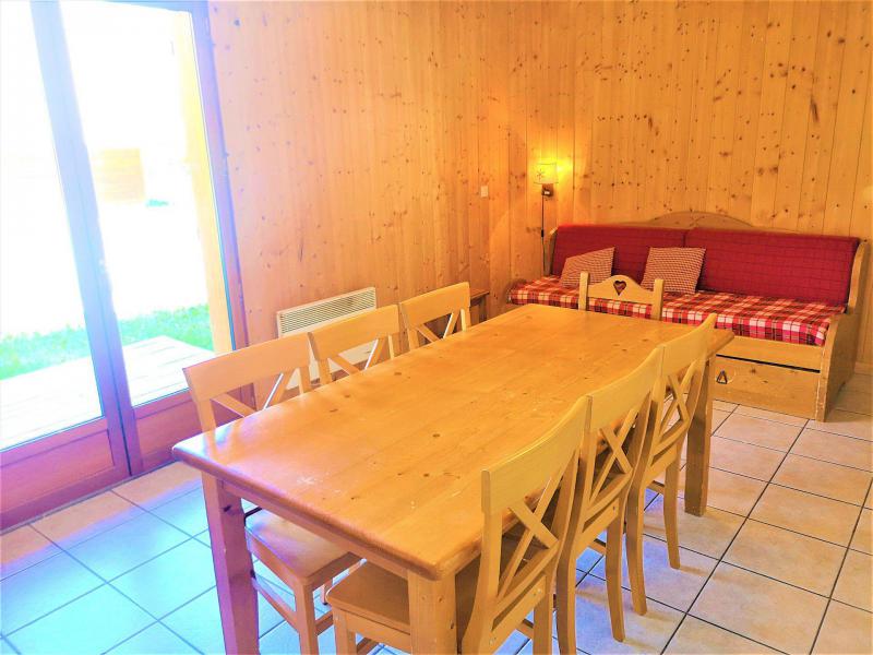 Holiday in mountain resort Semi-detached 3 room chalet 7 people (50) - Chalets Les Flocons du Soleil - La Joue du Loup - Living room