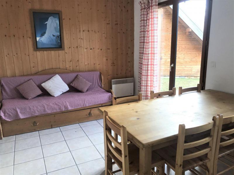 Vakantie in de bergen Chalets Les Flocons du Soleil - La Joue du Loup - Woonkamer