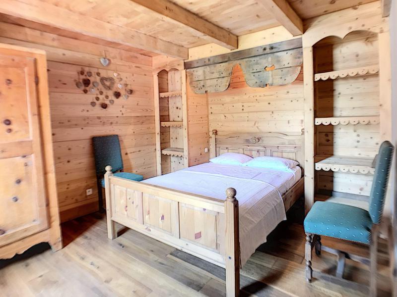Holiday in mountain resort 5 room chalet 8 people (Aiglon) - Chalets les Granges - Saint Martin de Belleville - Bedroom