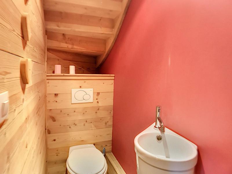 Vakantie in de bergen Chalet 5 kamers 8 personen (Aiglon) - Chalets les Granges - Saint Martin de Belleville - WC