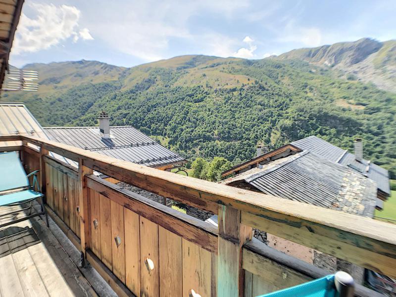 Vacaciones en montaña Chalet 5 piezas para 8 personas (Aiglon) - Chalets les Granges - Saint Martin de Belleville - Terraza