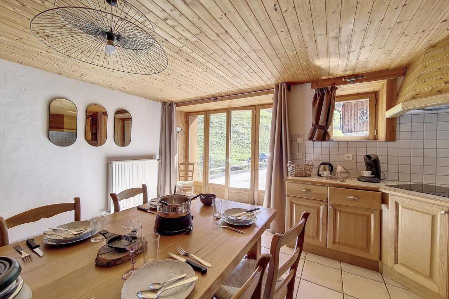 Vacanze in montagna Chalet su 3 piani 4 stanze per 8 persone (Siana) - Chalets les Granges - Saint Martin de Belleville - Cucina