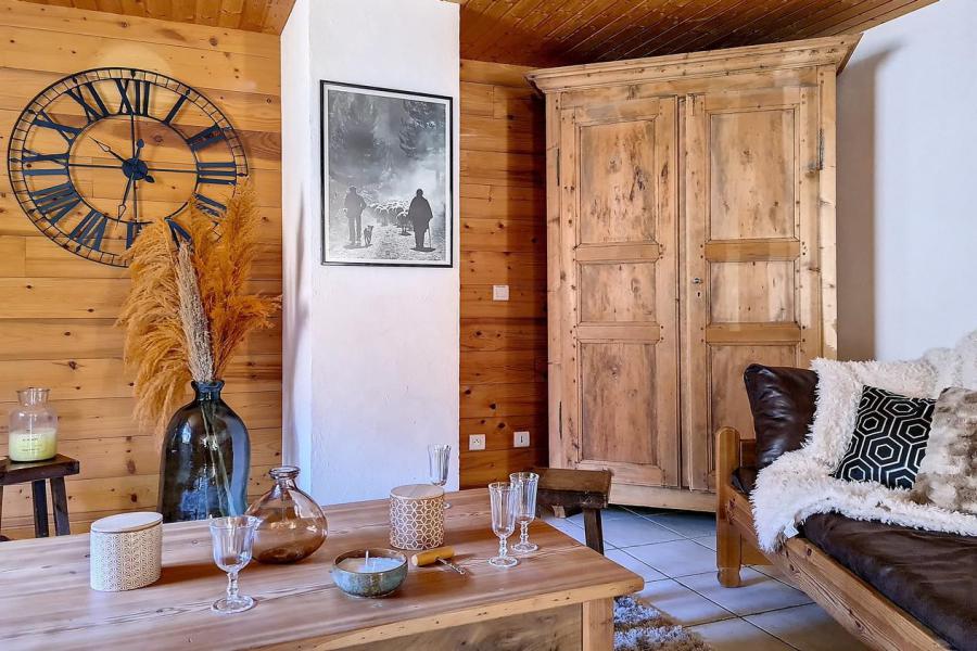 Vacanze in montagna Chalet su 3 piani 4 stanze per 8 persone (Siana) - Chalets les Granges - Saint Martin de Belleville - Soggiorno