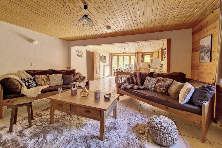 Vacanze in montagna Chalet su 3 piani 4 stanze per 8 persone (Siana) - Chalets les Granges - Saint Martin de Belleville - Soggiorno