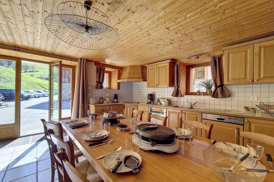 Vacanze in montagna Chalet su 3 piani 4 stanze per 8 persone (Siana) - Chalets les Granges - Saint Martin de Belleville - Soggiorno