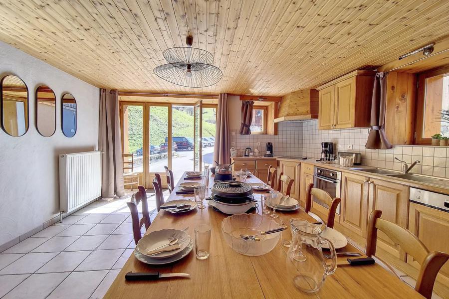 Vacanze in montagna Chalet su 3 piani 4 stanze per 8 persone (Siana) - Chalets les Granges - Saint Martin de Belleville - Soggiorno