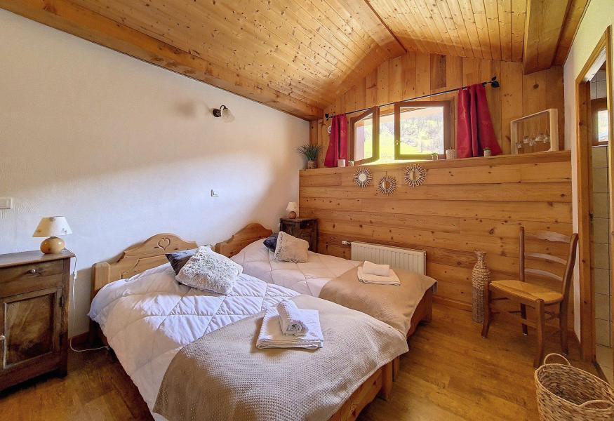 Vakantie in de bergen Chalet triplex 4 kamers 8 personen (Siana) - Chalets les Granges - Saint Martin de Belleville - Kamer