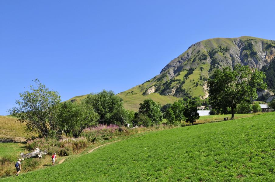 Vacances en montagne Chalets les Marmottes - Saint Jean d'Arves - Extérieur été