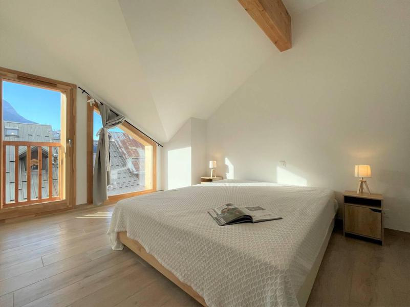 Vakantie in de bergen Chalet duplex 4 kamers 8 personen - CHALETS ROMARI - Serre Chevalier - Kamer